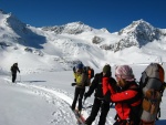 Silvretta 2010, Proměnlivé počasí, prašanová nadílka, fajn parta a hlavně spousta šlapání a sjezdů... - fotografie 17