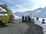 Silvretta 2010, Proměnlivé počasí, prašanová nadílka, fajn parta a hlavně spousta šlapání a sjezdů... - fotografie 32