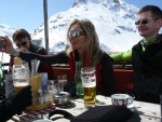 Silvretta 2010, Prom�nliv� po�as�, pra�anov� nad�lka, fajn parta a hlavn� spousta �lap�n� a sjezd�... - fotografie 93