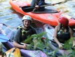 Fotky z Kajakové školy z Jizery, Parno, teplá voda a totální pohoda... všichni šikovní, takže fakt pohoda. Díky za fotky Davidovi Strnadovi - fotografie 36