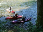 Fotky z Kajakové školy z Jizery, Parno, teplá voda a totální pohoda... všichni šikovní, takže fakt pohoda. Díky za fotky Davidovi Strnadovi - fotografie 42