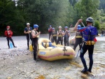 Rafting na Salze, Nádherné sobotní počasí pak noční slejvák... Takže nezbylo než zůstat na Salze, každopádně akce se mimořádně vydařila. - fotografie 3