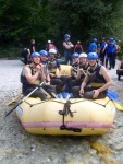 Rafting na Salze, Nádherné sobotní počasí pak noční slejvák... Takže nezbylo než zůstat na Salze, každopádně akce se mimořádně vydařila. - fotografie 17