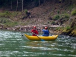 Rafting na Salze, Nádherné sobotní počasí pak noční slejvák... Takže nezbylo než zůstat na Salze, každopádně akce se mimořádně vydařila. - fotografie 28