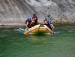 Rafting na Salze, Nádherné sobotní počasí pak noční slejvák... Takže nezbylo než zůstat na Salze, každopádně akce se mimořádně vydařila. - fotografie 39