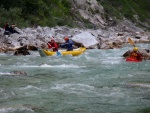 Rafting na Salze, Nádherné sobotní počasí pak noční slejvák... Takže nezbylo než zůstat na Salze, každopádně akce se mimořádně vydařila. - fotografie 42