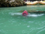 Rafting na Salze, Nádherné sobotní počasí pak noční slejvák... Takže nezbylo než zůstat na Salze, každopádně akce se mimořádně vydařila. - fotografie 49