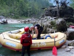 Rafting na Salze, N�dhern� sobotn� po�as� pak no�n� slejv�k... Tak�e nezbylo ne� z�stat na Salze, ka�dop�dn� akce se mimo��dn� vyda�ila. - fotografie 67