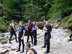 Rafting na Salze, N�dhern� sobotn� po�as� pak no�n� slejv�k... Tak�e nezbylo ne� z�stat na Salze, ka�dop�dn� akce se mimo��dn� vyda�ila. - fotografie 68