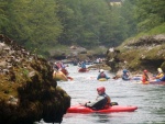 Rafting na Salze, N�dhern� sobotn� po�as� pak no�n� slejv�k... Tak�e nezbylo ne� z�stat na Salze, ka�dop�dn� akce se mimo��dn� vyda�ila. - fotografie 72