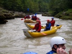 Rafting na Salze, N�dhern� sobotn� po�as� pak no�n� slejv�k... Tak�e nezbylo ne� z�stat na Salze, ka�dop�dn� akce se mimo��dn� vyda�ila. - fotografie 110