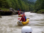 Rafting na Salze, N�dhern� sobotn� po�as� pak no�n� slejv�k... Tak�e nezbylo ne� z�stat na Salze, ka�dop�dn� akce se mimo��dn� vyda�ila. - fotografie 111