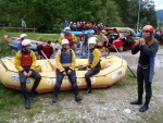 RAFTING NA SKVĚLÉ SALZE, Úžasná voda a ještě lepší počasí... Není co dodat, to se musí zažít!. - fotografie 4