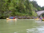 RAFTING NA SKVĚLÉ SALZE, Úžasná voda a ještě lepší počasí... Není co dodat, to se musí zažít!. - fotografie 8