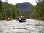 RAFTING NA SKVĚLÉ SALZE, Úžasná voda a ještě lepší počasí... Není co dodat, to se musí zažít!. - fotografie 22