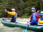 RAFTING NA SKVĚLÉ SALZE, Úžasná voda a ještě lepší počasí... Není co dodat, to se musí zažít!. - fotografie 26