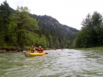 RAFTING NA SKVĚLÉ SALZE, Úžasná voda a ještě lepší počasí... Není co dodat, to se musí zažít!. - fotografie 29