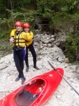 RAFTING NA SKV�L� SALZE, ڞasn� voda a je�t� lep�� po�as�... Nen� co dodat, to se mus� za��t!. - fotografie 37