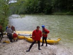 RAFTING NA SKV�L� SALZE, ڞasn� voda a je�t� lep�� po�as�... Nen� co dodat, to se mus� za��t!. - fotografie 38
