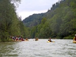 RAFTING NA SKV�L� SALZE, ڞasn� voda a je�t� lep�� po�as�... Nen� co dodat, to se mus� za��t!. - fotografie 39