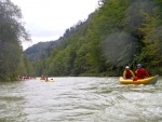 RAFTING NA SKV�L� SALZE, ڞasn� voda a je�t� lep�� po�as�... Nen� co dodat, to se mus� za��t!. - fotografie 40