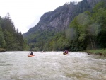 RAFTING NA SKV�L� SALZE, ڞasn� voda a je�t� lep�� po�as�... Nen� co dodat, to se mus� za��t!. - fotografie 41