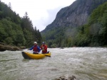 RAFTING NA SKV�L� SALZE, ڞasn� voda a je�t� lep�� po�as�... Nen� co dodat, to se mus� za��t!. - fotografie 42