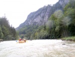 RAFTING NA SKV�L� SALZE, ڞasn� voda a je�t� lep�� po�as�... Nen� co dodat, to se mus� za��t!. - fotografie 43