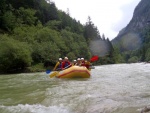 RAFTING NA SKV�L� SALZE, ڞasn� voda a je�t� lep�� po�as�... Nen� co dodat, to se mus� za��t!. - fotografie 44
