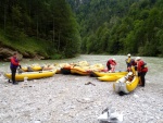 RAFTING NA SKV�L� SALZE, ڞasn� voda a je�t� lep�� po�as�... Nen� co dodat, to se mus� za��t!. - fotografie 45