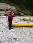 RAFTING NA SKV�L� SALZE, ڞasn� voda a je�t� lep�� po�as�... Nen� co dodat, to se mus� za��t!. - fotografie 46