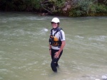 RAFTING NA SKV�L� SALZE, ڞasn� voda a je�t� lep�� po�as�... Nen� co dodat, to se mus� za��t!. - fotografie 48