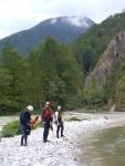 RAFTING NA SKV�L� SALZE, ڞasn� voda a je�t� lep�� po�as�... Nen� co dodat, to se mus� za��t!. - fotografie 50