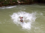 RAFTING NA SKV�L� SALZE, ڞasn� voda a je�t� lep�� po�as�... Nen� co dodat, to se mus� za��t!. - fotografie 51