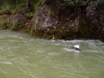 RAFTING NA SKVĚLÉ SALZE, Úžasná voda a ještě lepší počasí... Není co dodat, to se musí zažít!. - fotografie 64