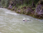 RAFTING NA SKVĚLÉ SALZE, Úžasná voda a ještě lepší počasí... Není co dodat, to se musí zažít!. - fotografie 65