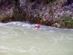 RAFTING NA SKVĚLÉ SALZE, Úžasná voda a ještě lepší počasí... Není co dodat, to se musí zažít!. - fotografie 73