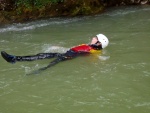 RAFTING NA SKVĚLÉ SALZE, Úžasná voda a ještě lepší počasí... Není co dodat, to se musí zažít!. - fotografie 81