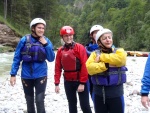 RAFTING NA SKVĚLÉ SALZE, Úžasná voda a ještě lepší počasí... Není co dodat, to se musí zažít!. - fotografie 88
