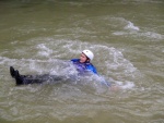 RAFTING NA SKVĚLÉ SALZE, Úžasná voda a ještě lepší počasí... Není co dodat, to se musí zažít!. - fotografie 89