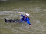RAFTING NA SKVĚLÉ SALZE, Úžasná voda a ještě lepší počasí... Není co dodat, to se musí zažít!. - fotografie 91