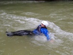 RAFTING NA SKVĚLÉ SALZE, Úžasná voda a ještě lepší počasí... Není co dodat, to se musí zažít!. - fotografie 100