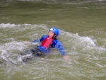 RAFTING NA SKV�L� SALZE, ڞasn� voda a je�t� lep�� po�as�... Nen� co dodat, to se mus� za��t!. - fotografie 111