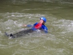 RAFTING NA SKV�L� SALZE, ڞasn� voda a je�t� lep�� po�as�... Nen� co dodat, to se mus� za��t!. - fotografie 112