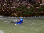 RAFTING NA SKV�L� SALZE, ڞasn� voda a je�t� lep�� po�as�... Nen� co dodat, to se mus� za��t!. - fotografie 118