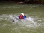 RAFTING NA SKV�L� SALZE, ڞasn� voda a je�t� lep�� po�as�... Nen� co dodat, to se mus� za��t!. - fotografie 122