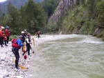 RAFTING NA SKVĚLÉ SALZE, Úžasná voda a ještě lepší počasí... Není co dodat, to se musí zažít!. - fotografie 136