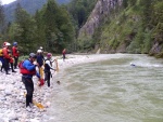 RAFTING NA SKVĚLÉ SALZE, Úžasná voda a ještě lepší počasí... Není co dodat, to se musí zažít!. - fotografie 138