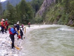 RAFTING NA SKVĚLÉ SALZE, Úžasná voda a ještě lepší počasí... Není co dodat, to se musí zažít!. - fotografie 139