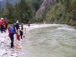 RAFTING NA SKVĚLÉ SALZE, Úžasná voda a ještě lepší počasí... Není co dodat, to se musí zažít!. - fotografie 140